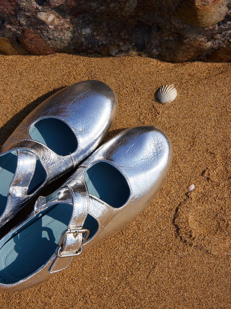 迷失麋鹿【芭蕾精灵鞋】法式平底玛丽珍春秋丑萌芭蕾鞋外穿单鞋女