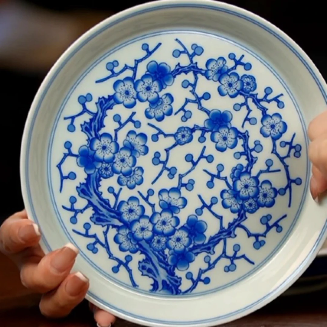 铭清堂满梅手工壶承