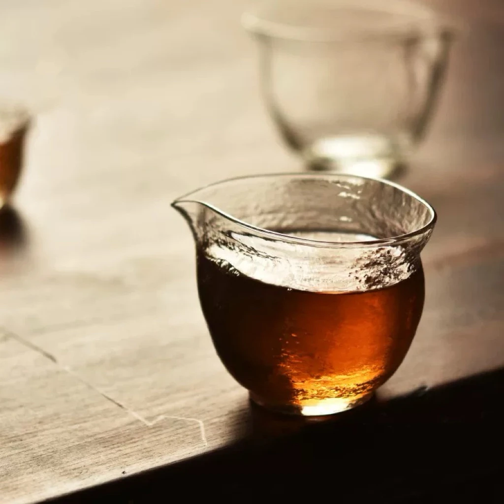 浔海锤纹随形公道杯