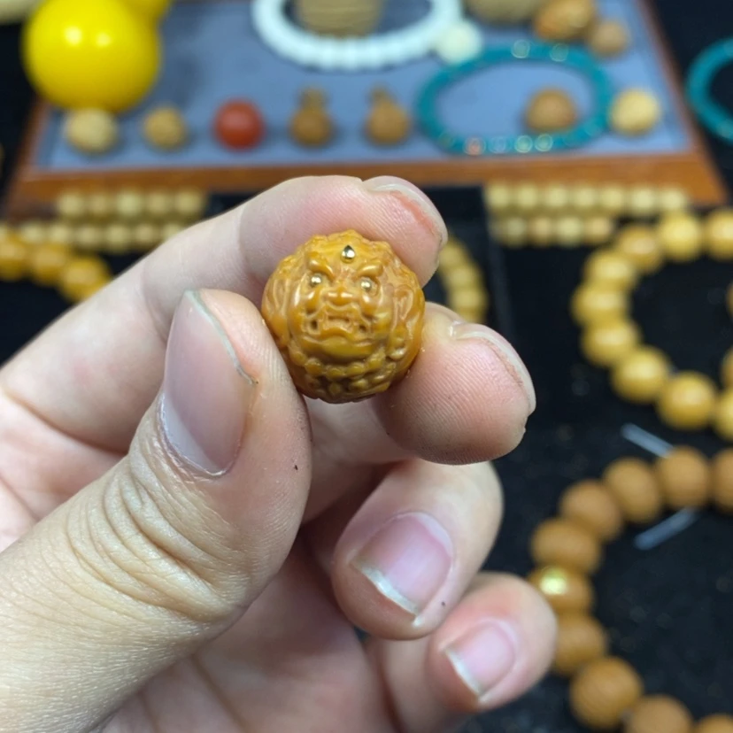 【闪购商品】猴头核桃吊坠