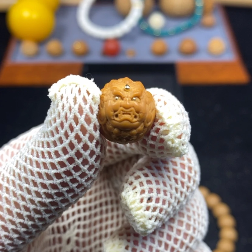 【闪购商品】猴头核桃吊坠