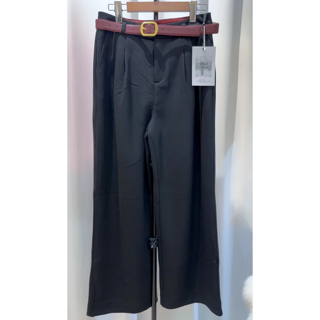 2024新款女装精品裤子