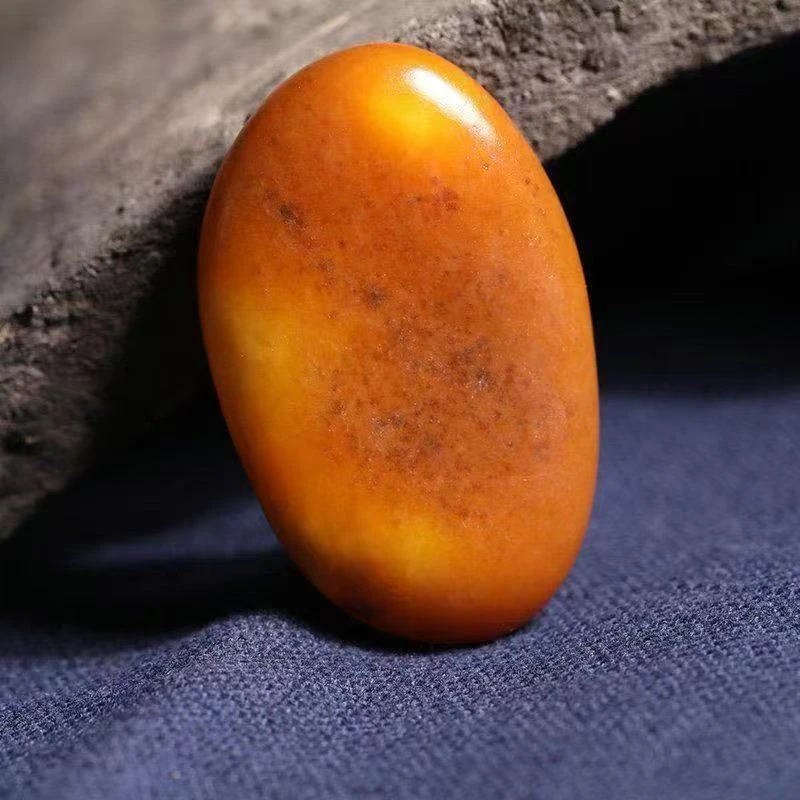 非金属珐琅吊坠 和田时尚白搭吊坠