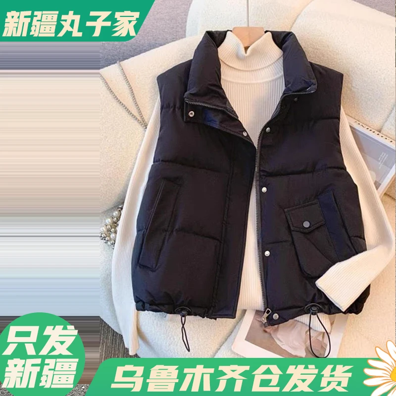 【棉马夹】8116#冬季百搭棉马夹