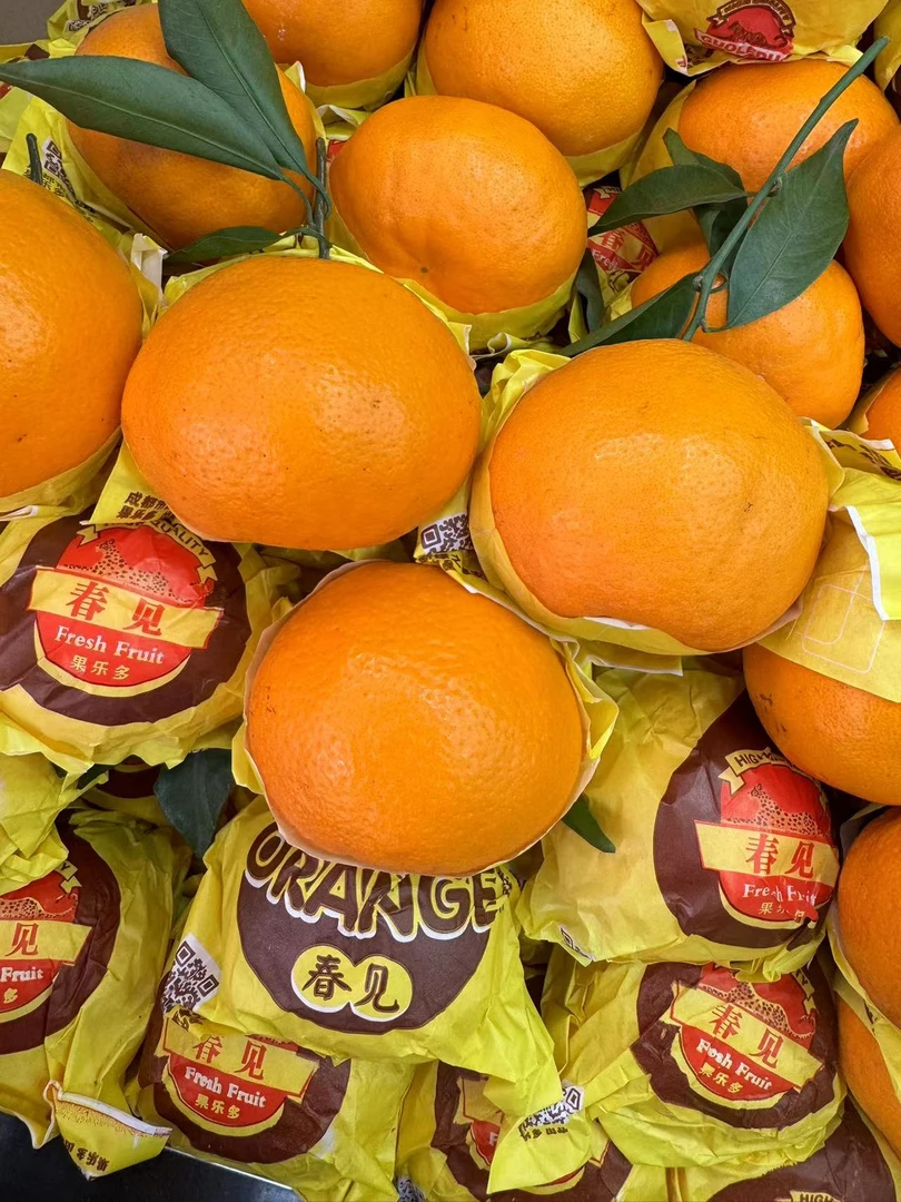 金钱豹精品耙耙柑一箱净重约8斤