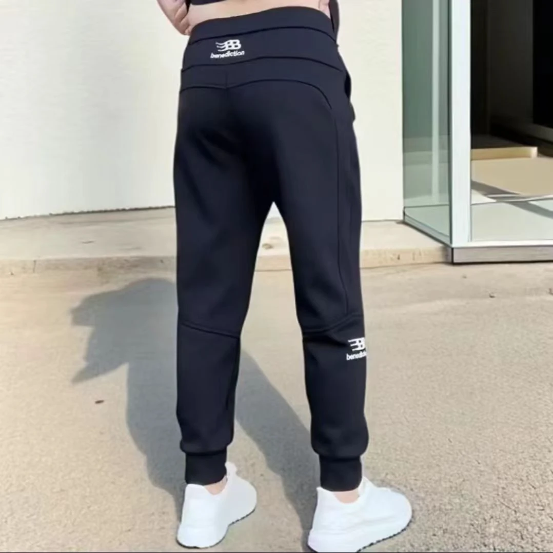 秋冬百搭时尚男女款百搭卫裤