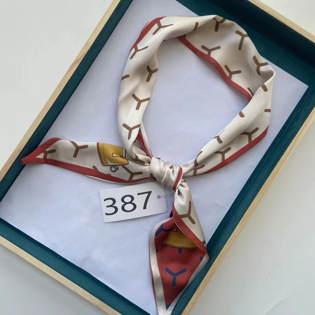 387【清货】源头工厂女丝巾飘带发带春秋时尚薄款ins领巾气质