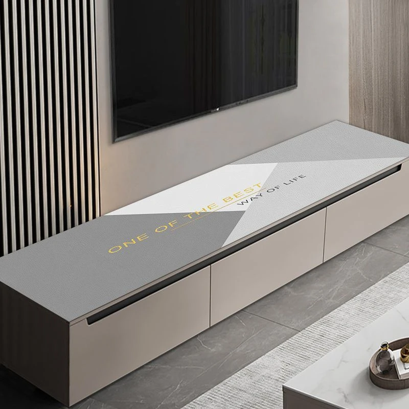 电视柜垫入户玄关柜垫防滑吸水耐脏五斗米柜垫北欧台垫可定制裁剪