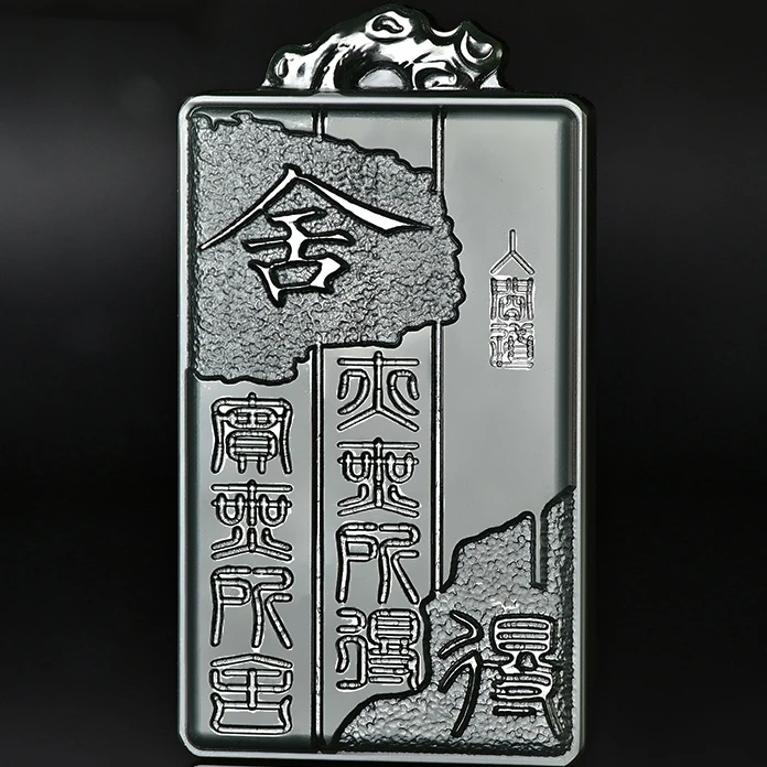 天然保真和田玉青玉细料舍得玉牌男女款玉坠玉牌精雕玉吊坠有证书