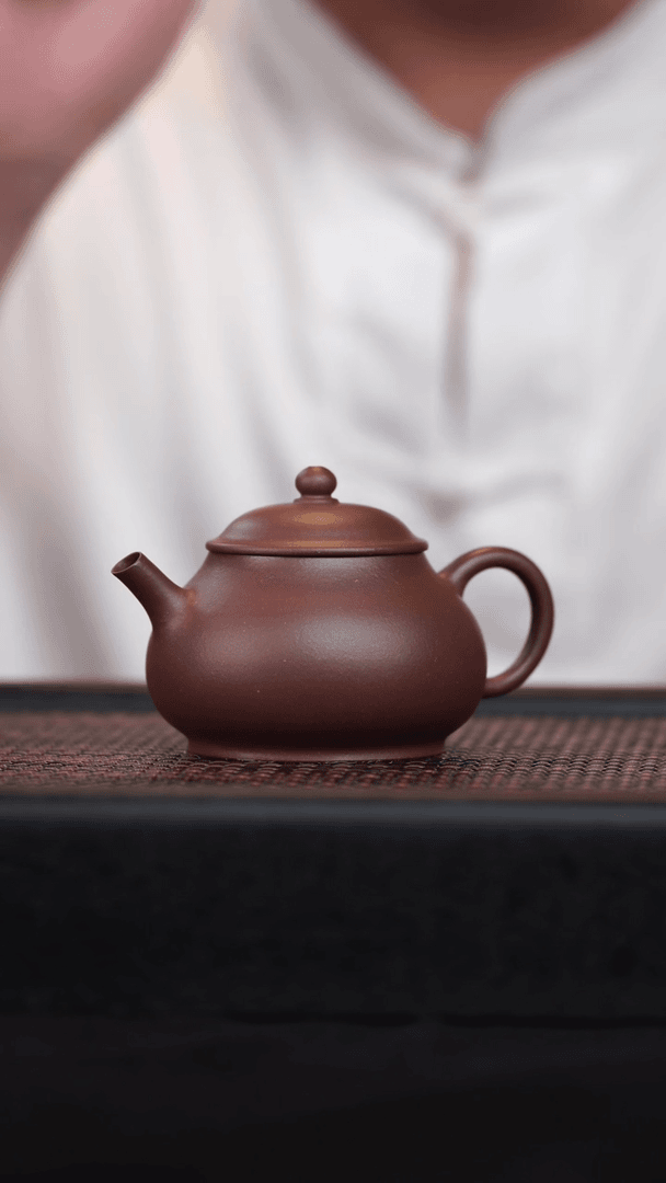 【闪购商品】宜兴紫砂壶--底槽清潘壶