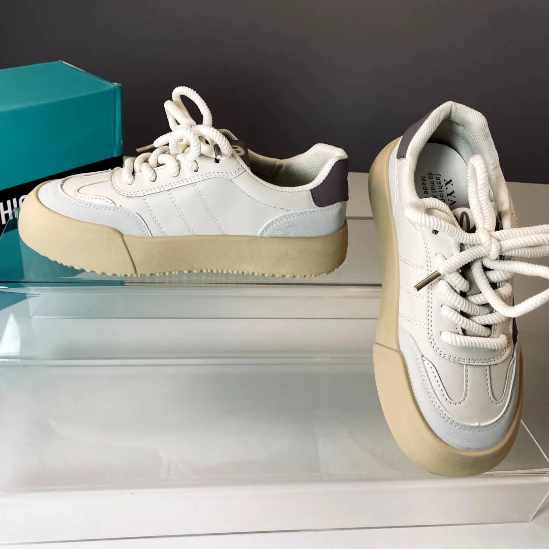 德训鞋板鞋大头丑萌低帮鞋百搭休闲学生潮鞋