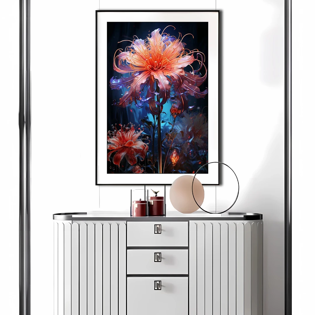 【双12福利金丝布】6456曼莎珠华十字绣大格60x90厘米满绣