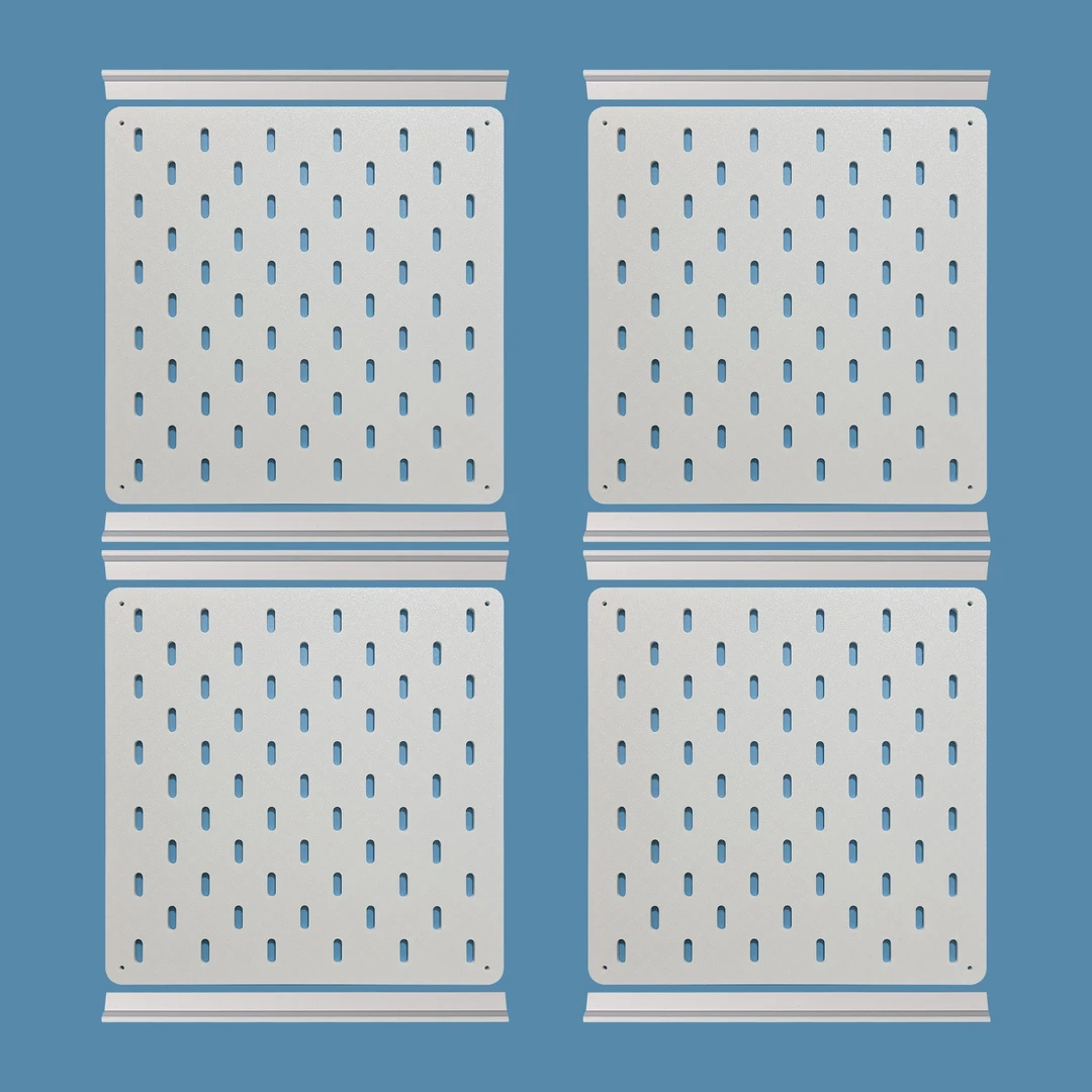 【双12活动】洞洞板709多功能绣架适用 多功能置物收纳洞洞板带卡槽