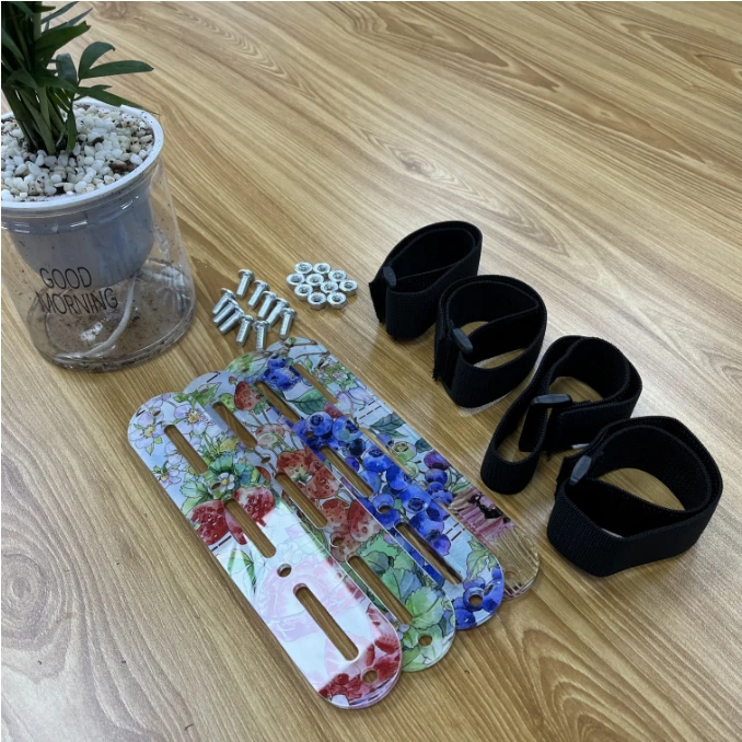 十字绣工具侧边夹绷布夹亚克力绷布神器机器模切偶有瑕疵介意慎拍