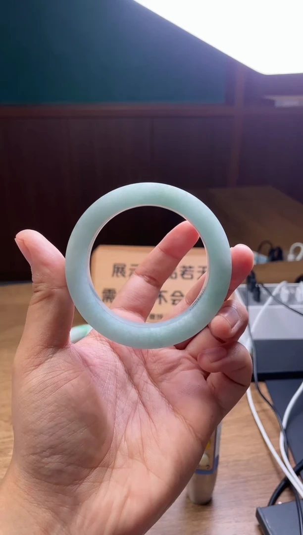 【闪购商品】定制翡翠手镯未镶嵌定制 多样性发货