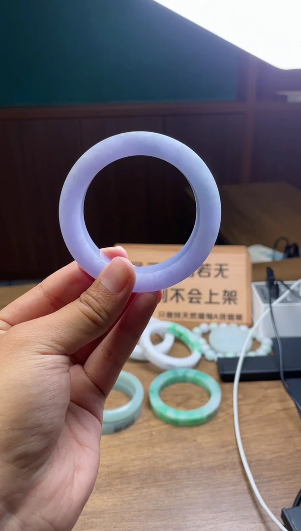 【闪购商品】定制翡翠手镯未镶嵌定制