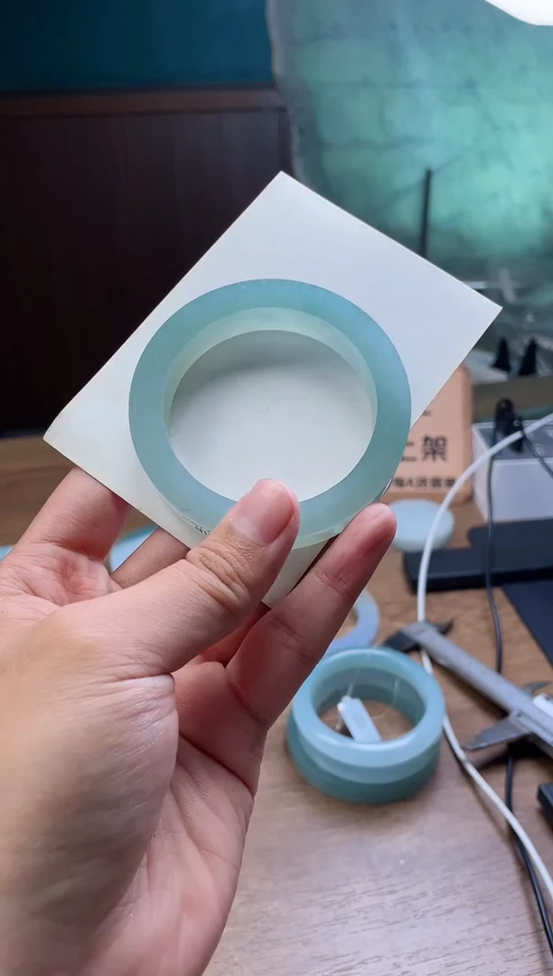 【闪购商品】定制翡翠手镯未镶嵌定制