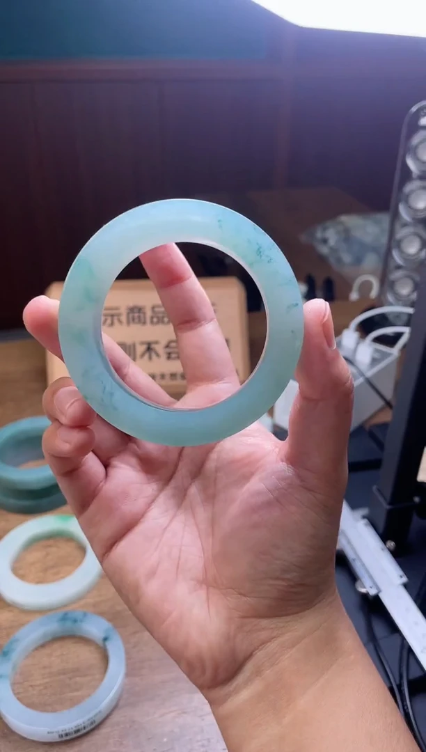 【闪购商品】定制翡翠手镯未镶嵌定制 尾款
