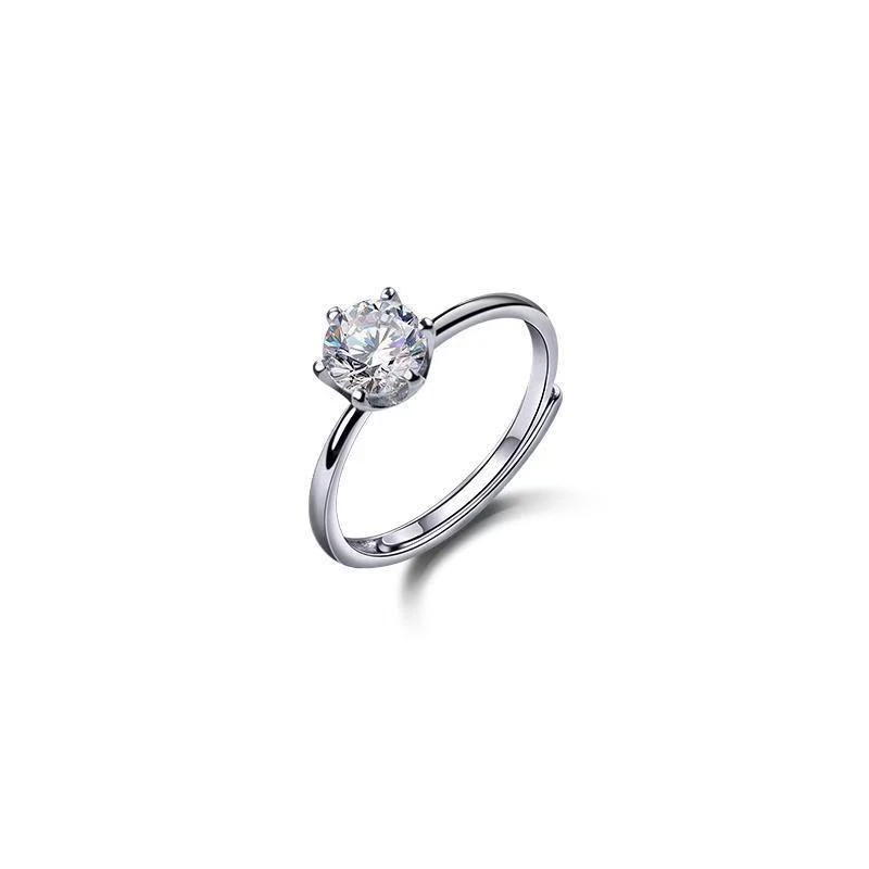 合金戒指 简约时尚欧美风低调奢华有内涵的福利戒指亏本求出