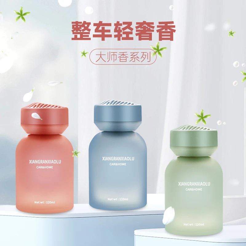 车载香薰香水车用香氛男女士专用高级感车内摆件持久淡香车载香水