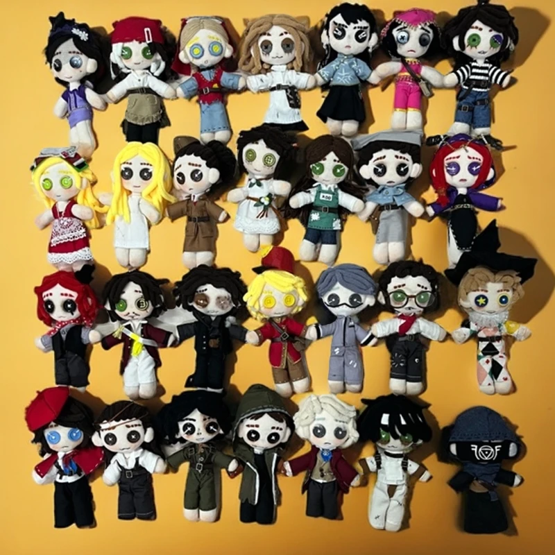 Q版第五人格玩偶鬼妈妈水晶娃娃手工diy纽扣眼囚徒园丁