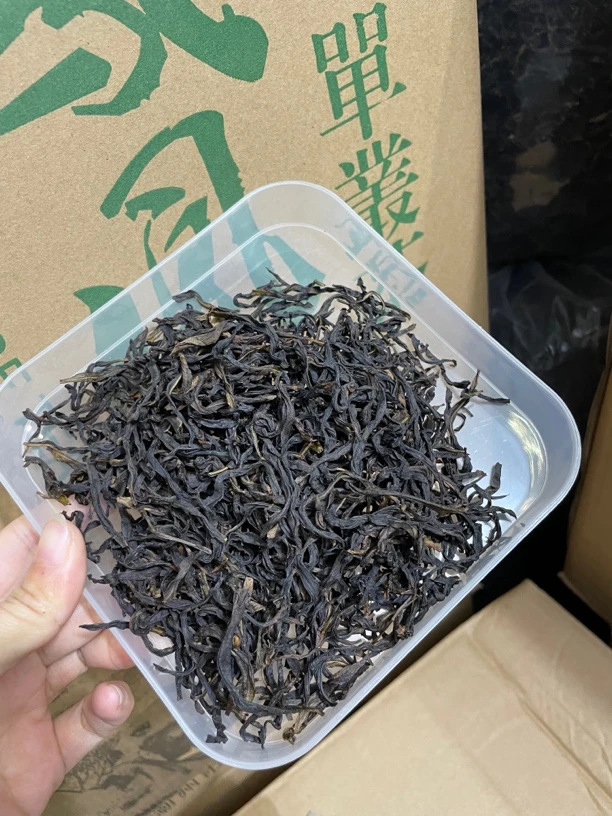 凤凰单丛高货垭后八仙（层次感强烈，八仙韵明显）