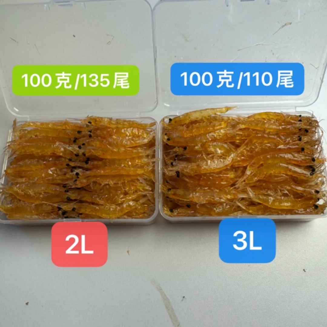 蜜汁南极虾钓饵 黑雕 3L 2L 1L矶钓专用（海钓）
