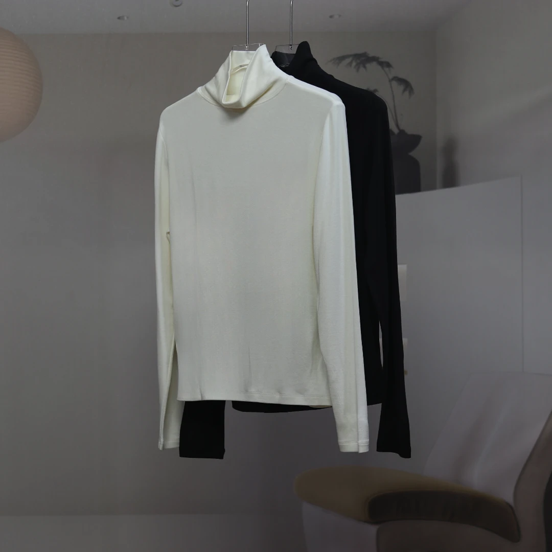 【8316】高品质原创设计两色时尚百搭打底衫即