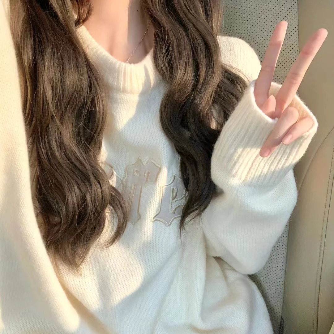 【柒哥美衣合集】【E550——E599】2024新款百搭针织衫时尚显瘦