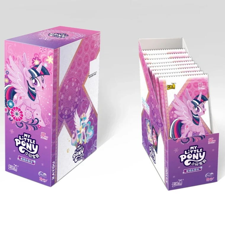 卡游【找小马】小马宝莉辉月六卡牌正版卡牌