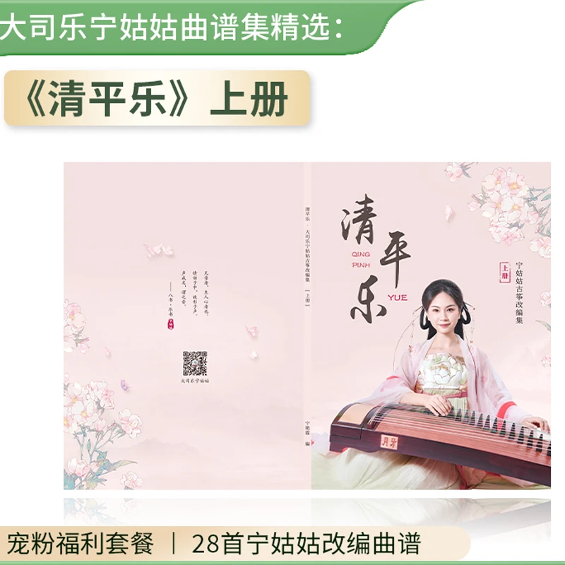 宁姑姑《清平乐·套餐》古筝