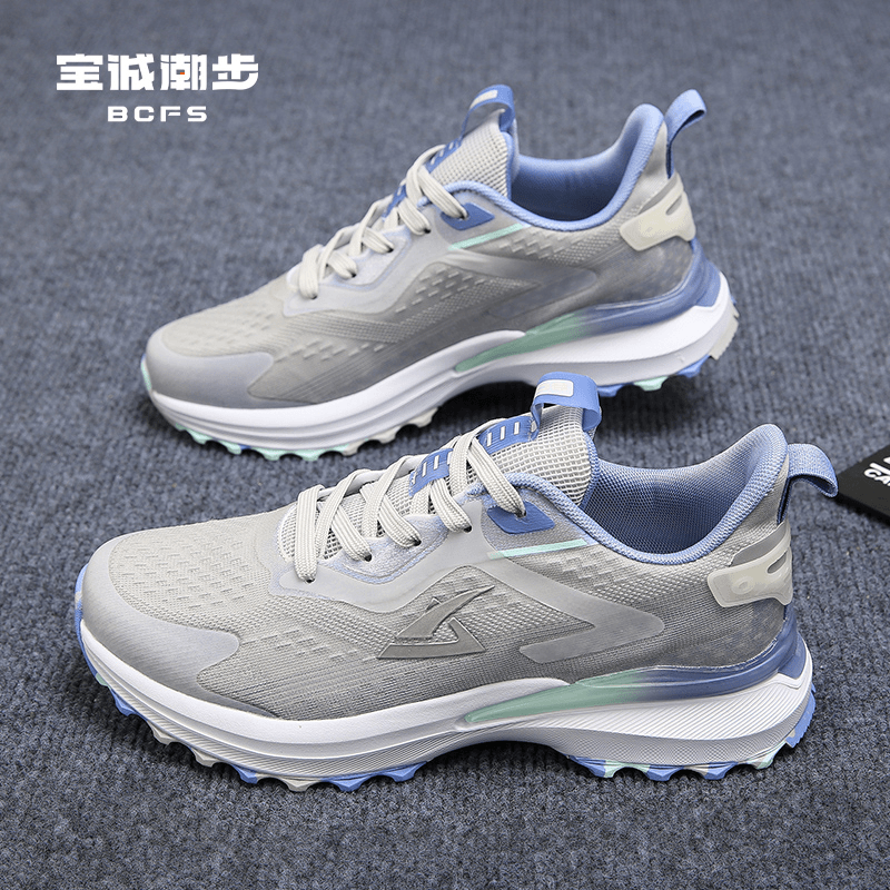 男士休闲鞋春秋季C123005宝诚潮步39-44百搭轻便潮流舒适跑步防滑