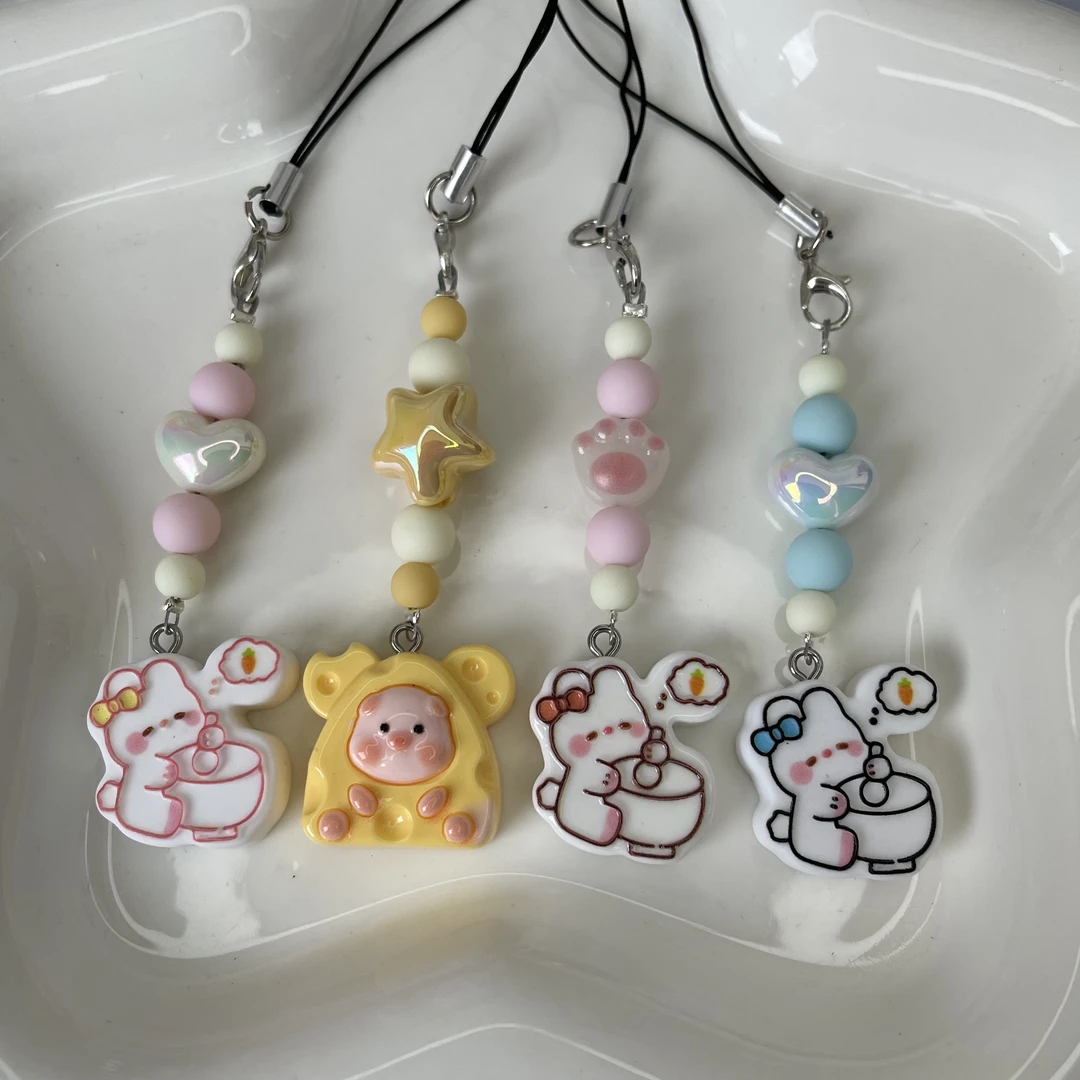 创意手工DIY钥匙扣包扣挂件