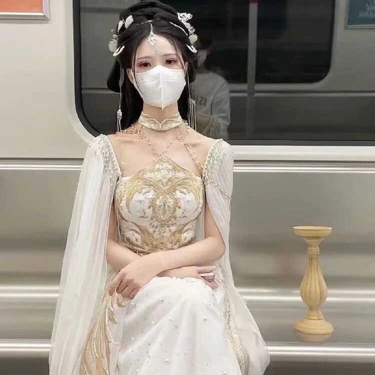 圣女令西域舞姬衣服古典装汉服女装新疆异域风情服装迪士尼公主裙