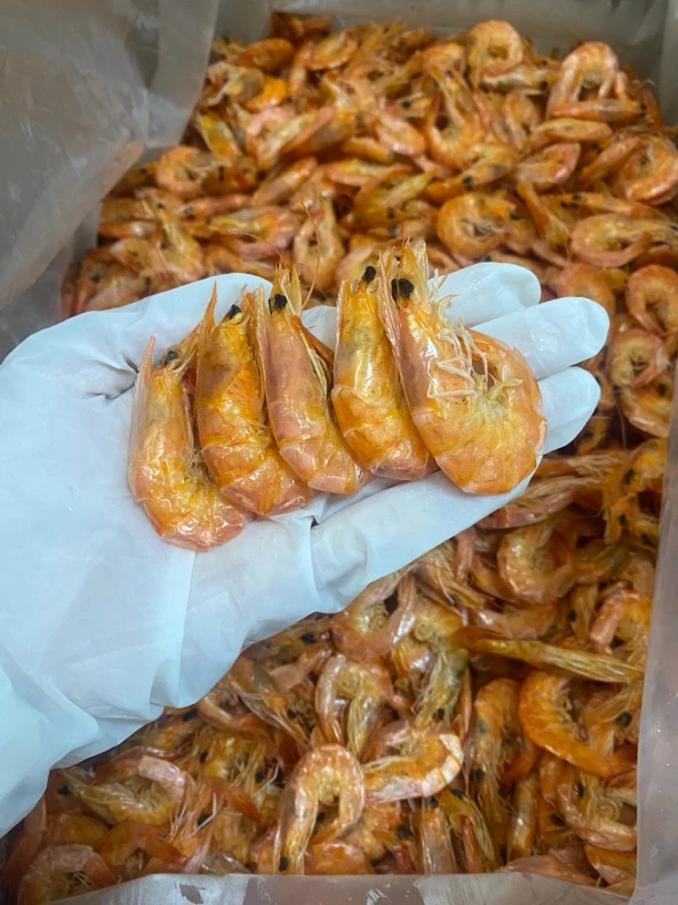 小烤虾干、零食虾干
