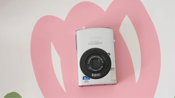 9新 Canon/佳能 ixus860，网红爆款ccd相机