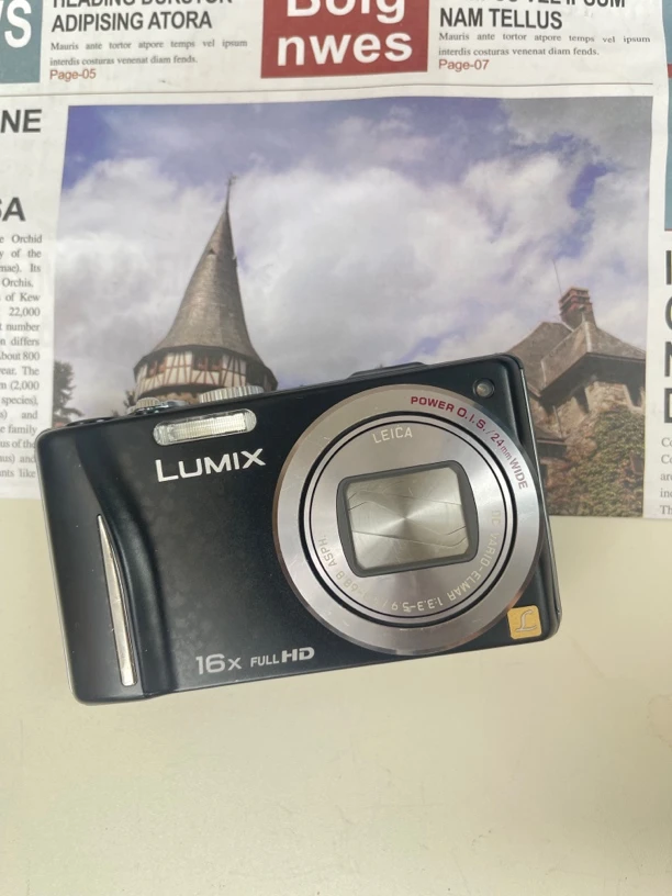 9新 Panasonic/松下 tz20，网红小长焦ccd相机