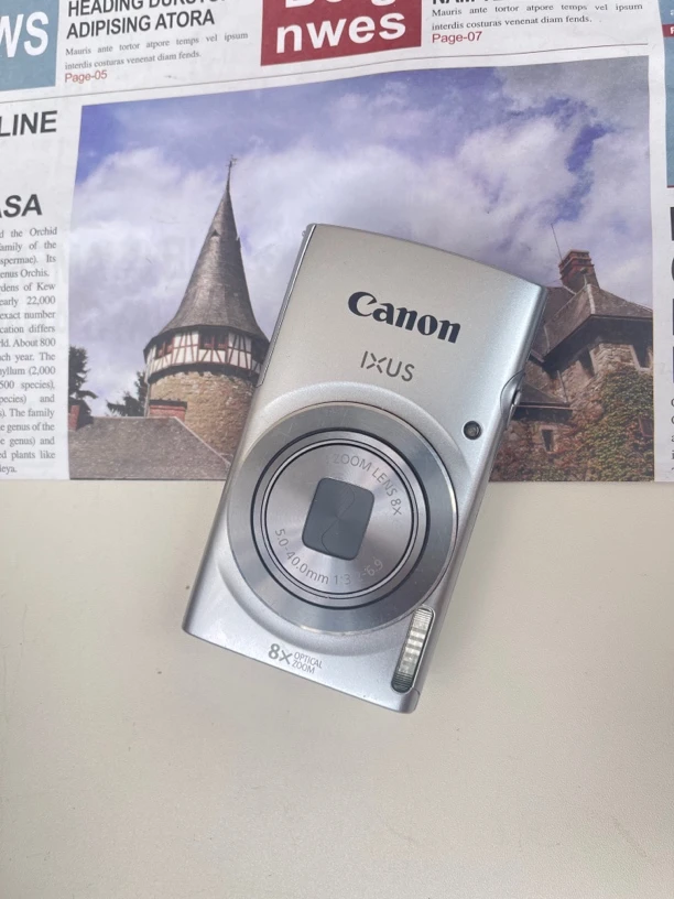 9新 Canon/佳能 ixus145，网红爆款ccd相机，镜头轻微划痕