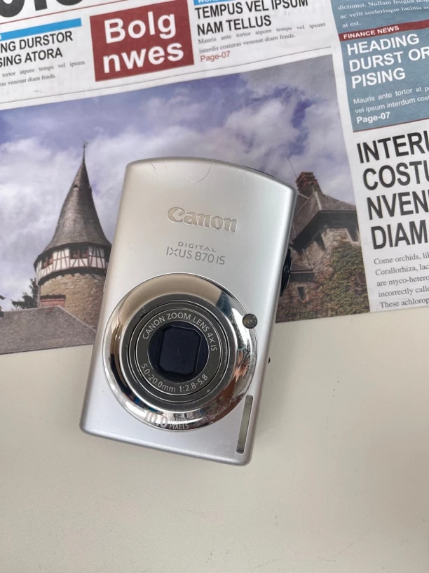9新 Canon/佳能 ixus870,网红爆款ccd相机