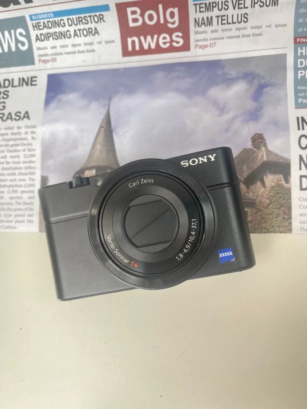 9新 Sony/索尼 rx100，黑卡一代，高端机