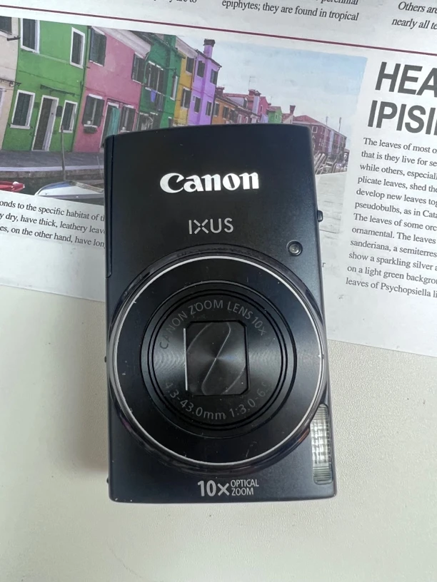 9新 Canon/佳能 ixus155，复古网红ccd相机
