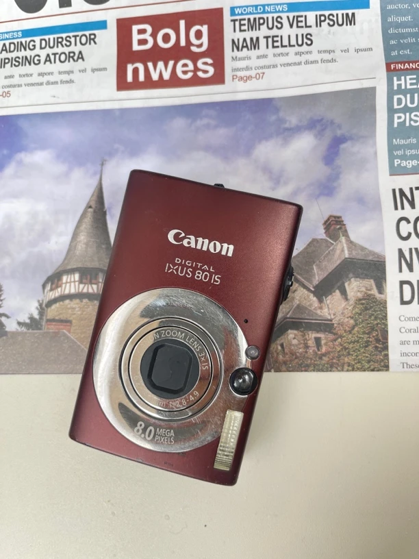 9新 Canon/佳能 ixus80，网红爆款ccd相机