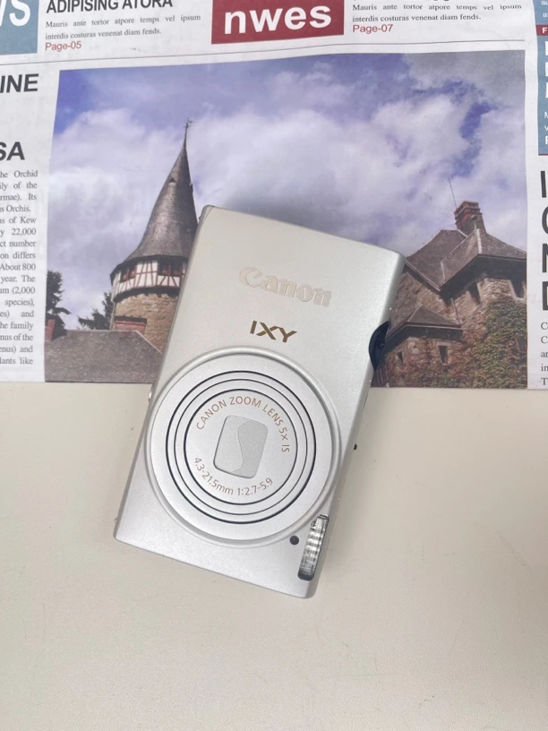 9新 Canon/佳能 ixus125，网红爆款ccd相机，带实况中文