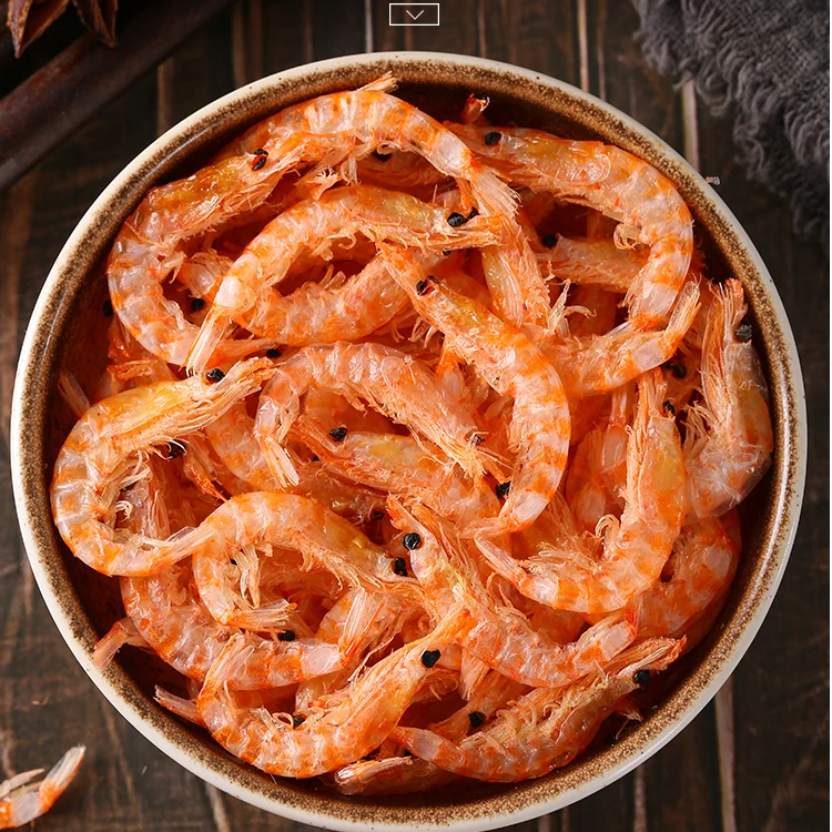 南极磷虾海虾虾皮海味淡干虾米海米干货无即食虾干人食用补盐钙