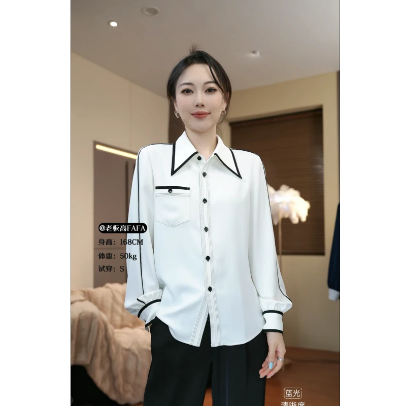 【灵感穆斯】老板高FAFA 原创设计·高定品质设计感上衣27631