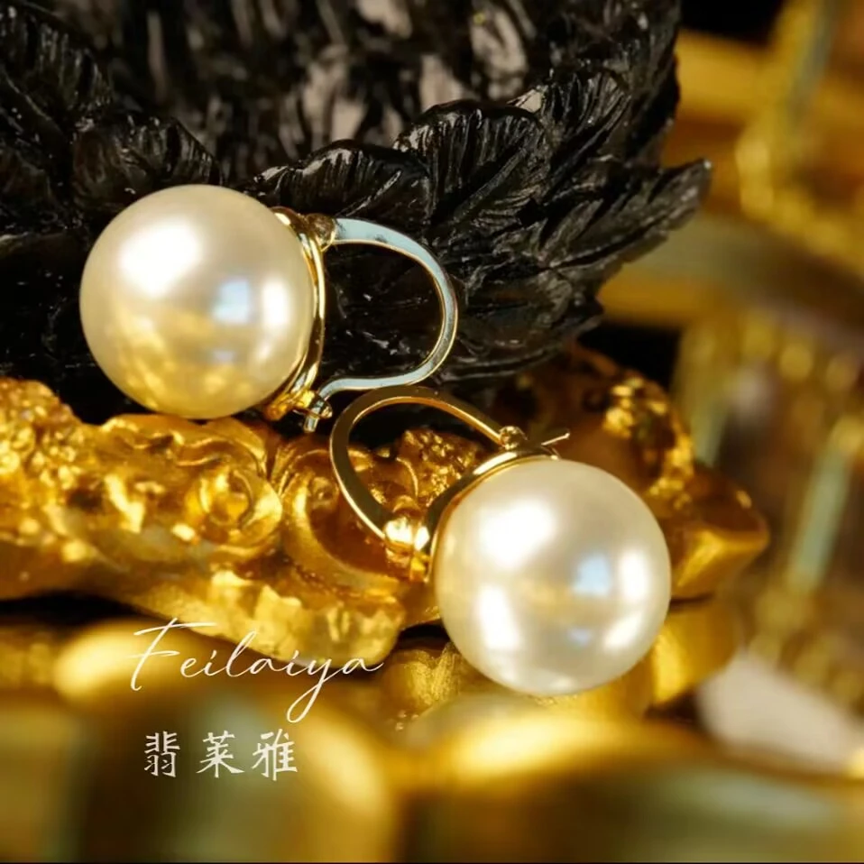 铜合金耳饰 气质时尚经典简约精致【超级玛丽】耳环-7071