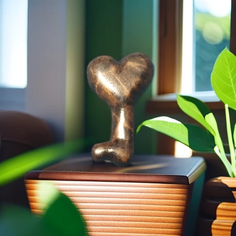 木雕手把件情女锁爱心金丝楠木阴沉木黄料