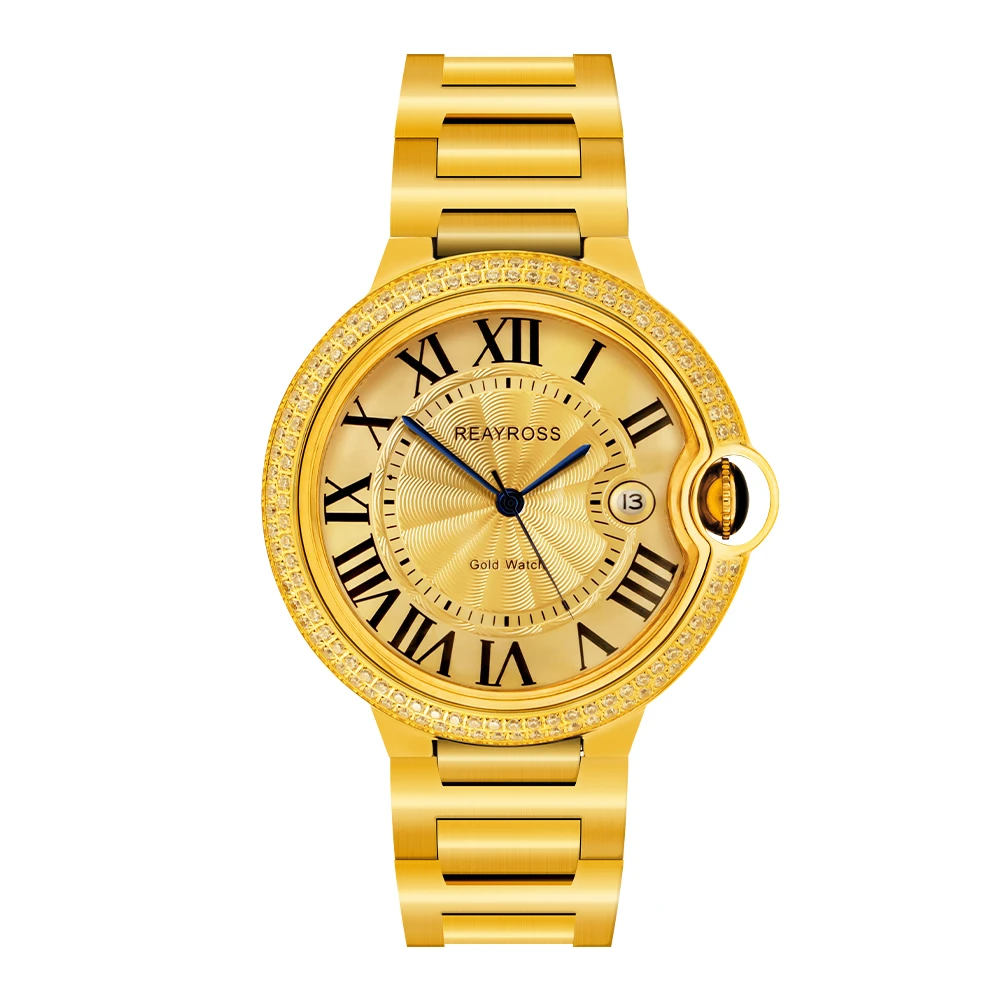 钻气球/足金999/REAYROSS/全自动机械手表