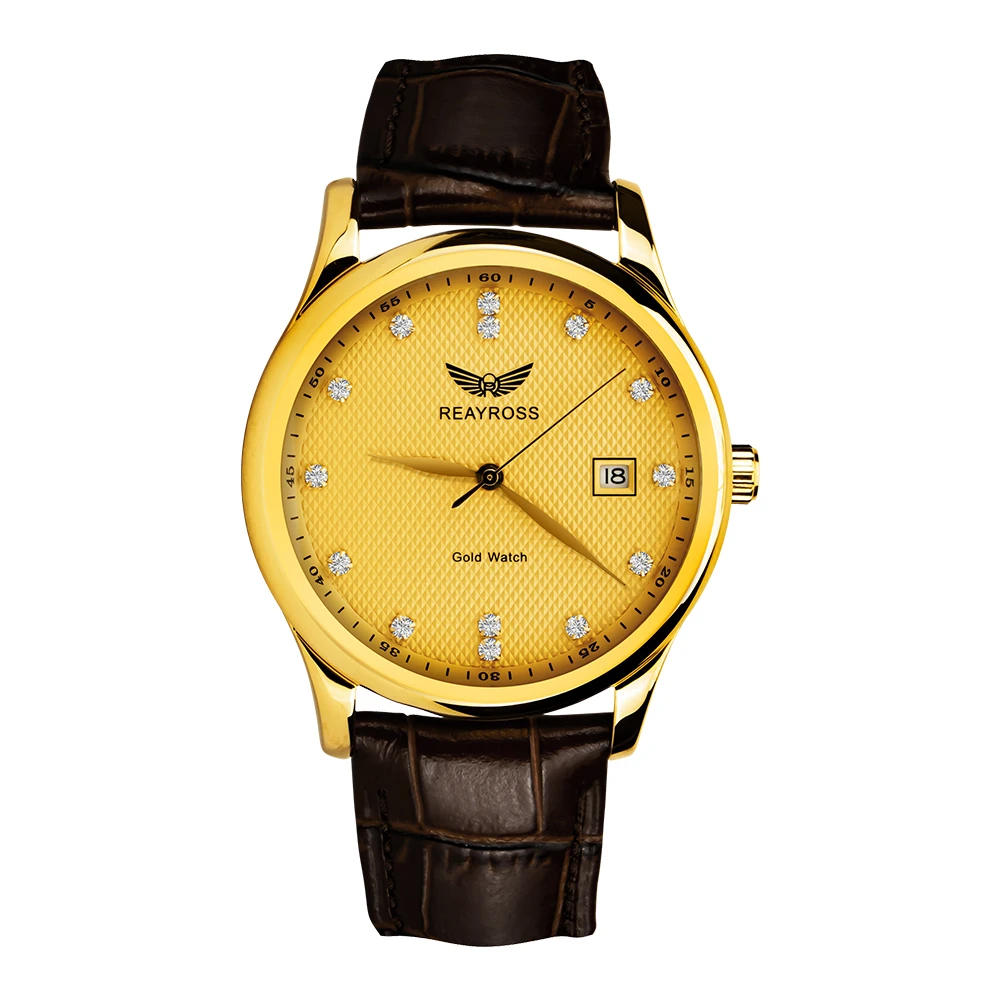 X{名匠} 足金999/全自动机械手表经典情侣对表2892G/2866L