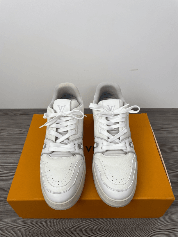 lv trainer白水泥8/42码 成色自定义
